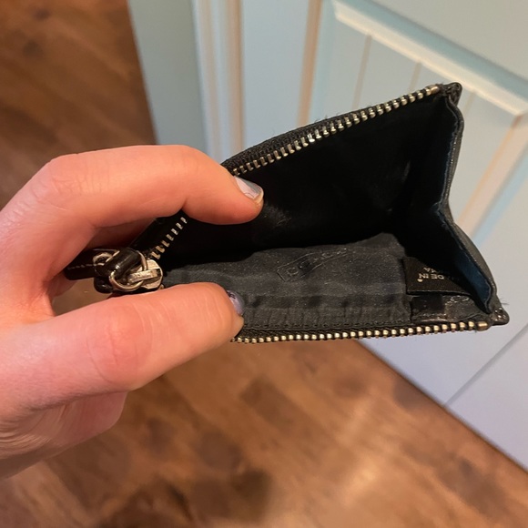 COACH zip ID holder / small wallet / coin purse - Picture 5 of 5